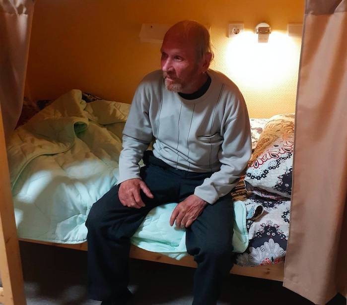 В Сыктывкаре активисты "Сытого гражданина" ищут родственников одинокого старика