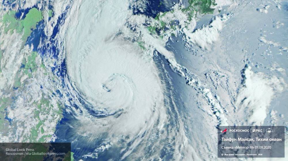 Несколько российских регионов попадут под удар тайфуна "Майсак"
