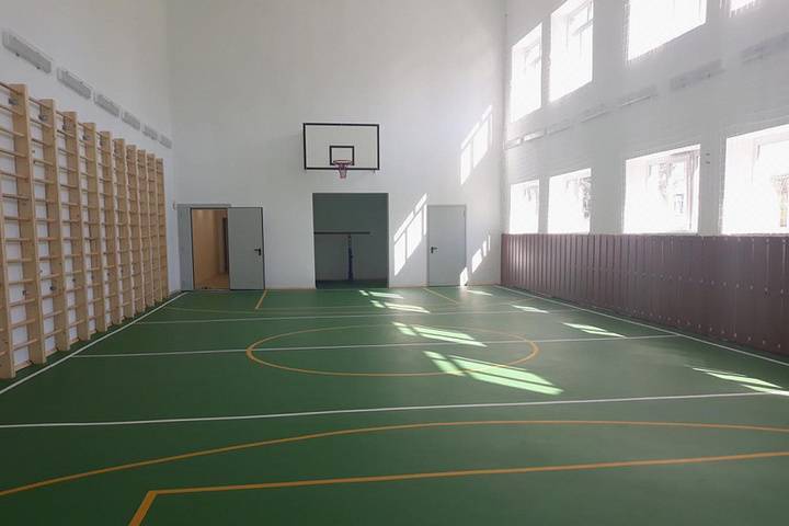 На Кубани ремонт школьных спортзалов обошелся в более чем 660 млн рублей
