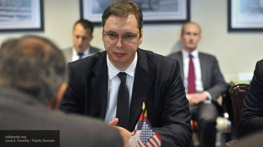 Вучич не признал независимость Косова на переговорах в США