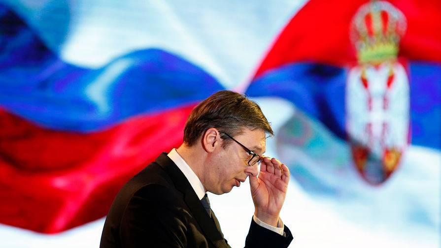 Вучич подтвердил отказ сербской делегации от признания Косово