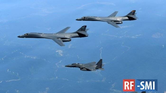 США вывели из Европы стратегические бомбардировщики B-52H