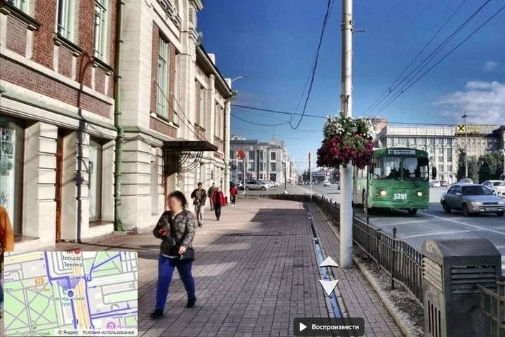 Новый сервис «Яндекса» покажет пешеходам доступность улиц в Новосибирске
