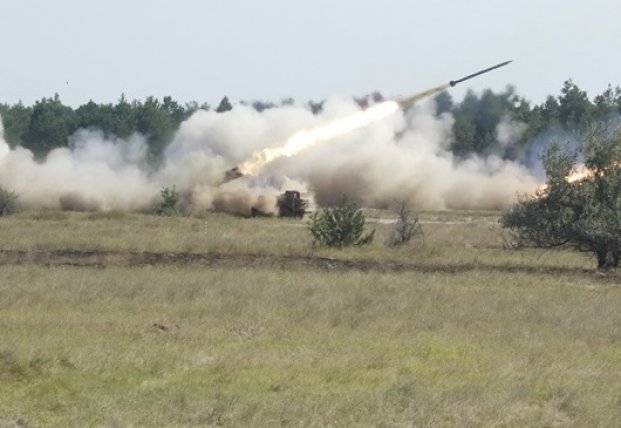 В Украине прошли испытания ракет Ольха и С-300