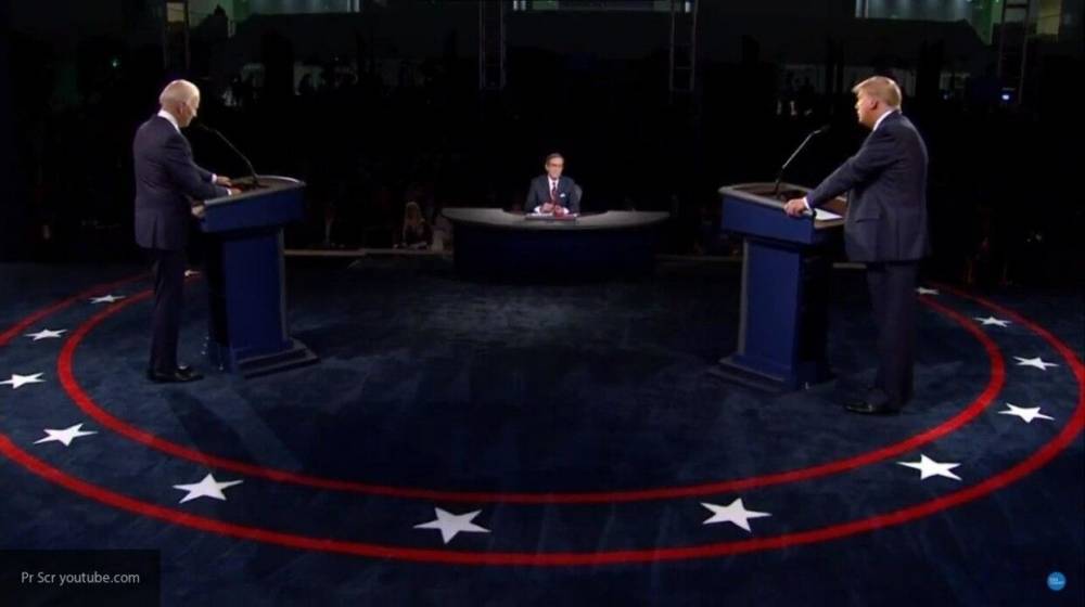 Дебаты кандидатов в президенты США начались со скандала