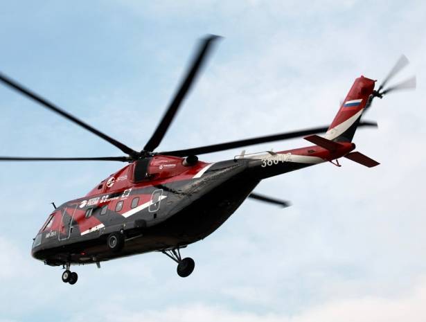 Новый российский вертолет будет отличаться гибридной силовой установкой