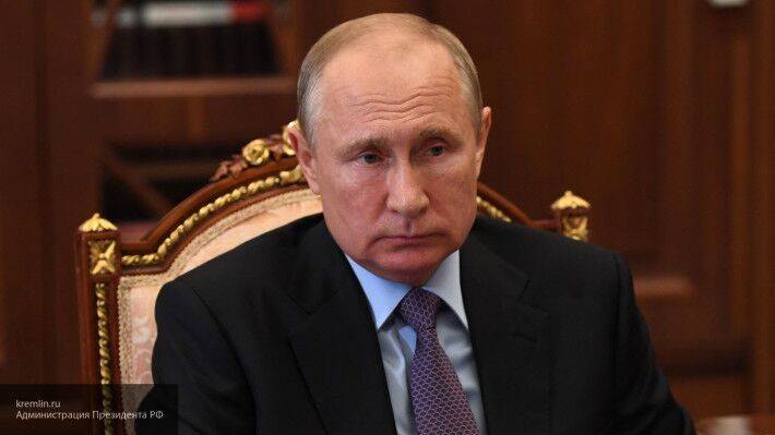 Путин введет запрет на вывоз необработанного леса из России