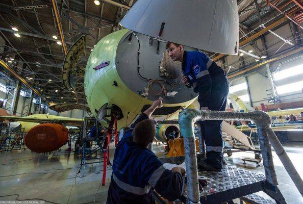 Иностранные поставщики комплектующих для авиации бойкотируют Россию