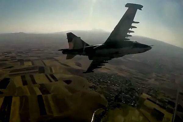 Баку и Анкара опровергли сообщения о сбитом Су-25 ВВС Армении
