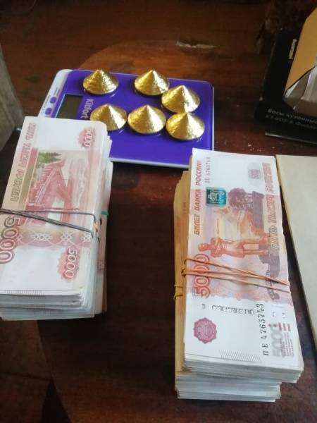 На Южном Урале у контрабандистов изъяли 4 кг золота и 5 млн рублей
