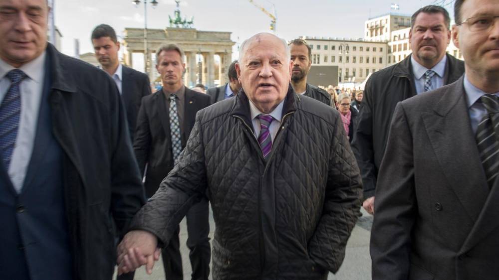 Горбачёв о распаде СССР: мы этого не хотели