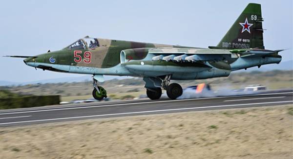 МИД Армении обнародовал имя пилота сбитого Су-25