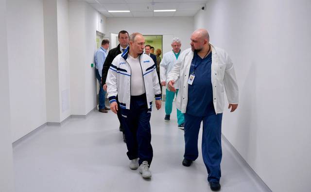 Главврач больницы в Коммунарке раскрыл данные о ситуации с COVID-19