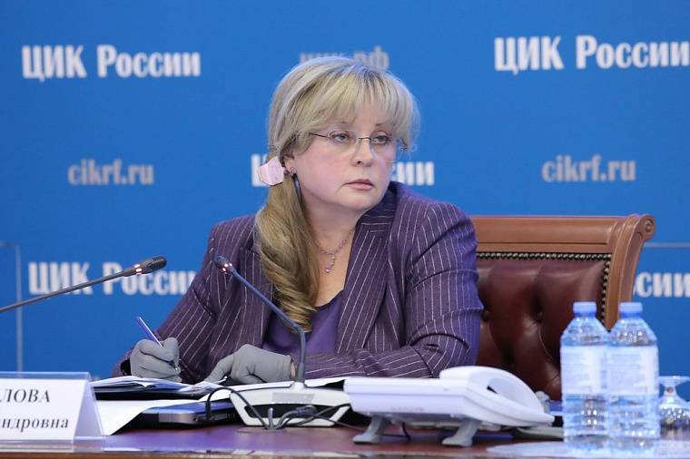 ЦИК России выразил недоверие главе Горизбиркома Петербурга