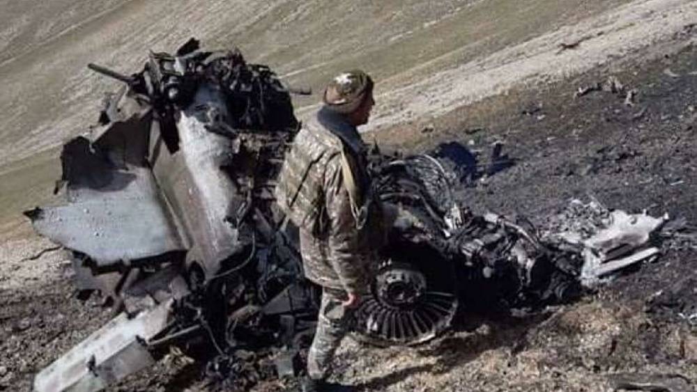 Стало известно имя армянского пилота, которого сбил турецкий F-16