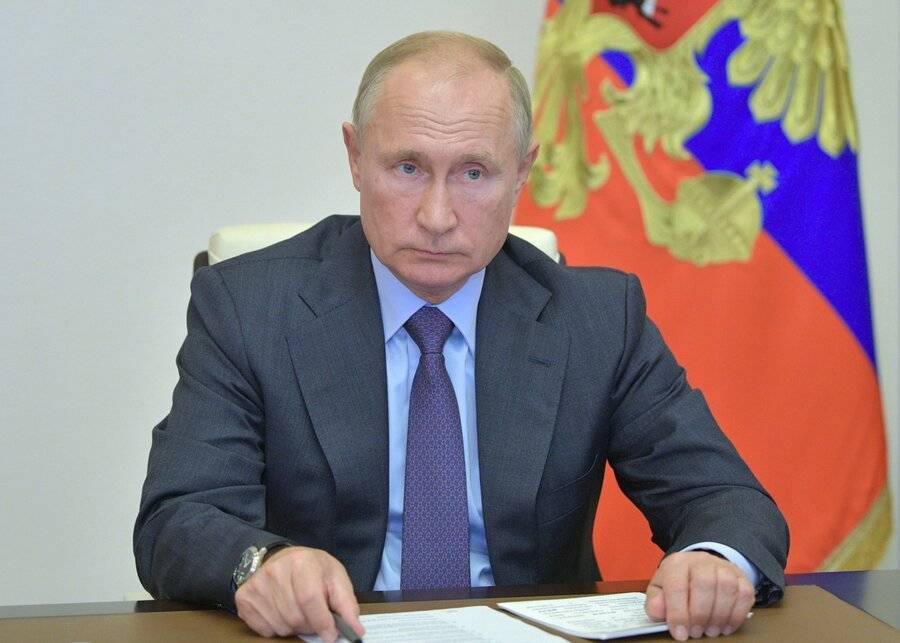 Путин поручил ввести запрет на вывоз из страны необработанных лесных материалов