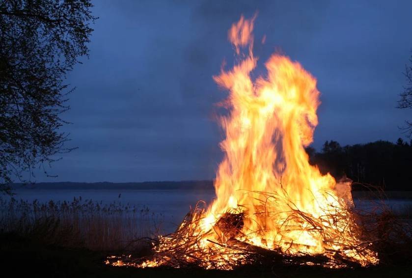 В Липецкой области продлят срок действия особого противопожарного режима