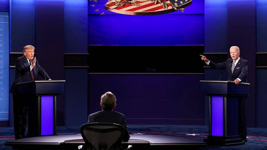 В Госдуме сравнили дебаты кандидатов в президенты США с детской возней
