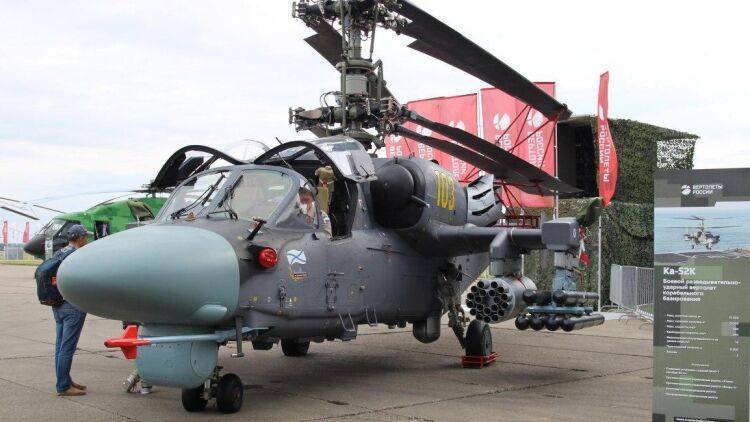 Ударные возможности новых Ка-52КМ усилят будущие вертолетоносцы РФ