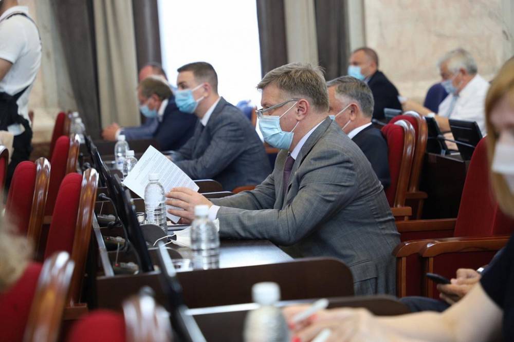 Депутаты ЗСК поддержали новую команду губернатора Краснодарского края