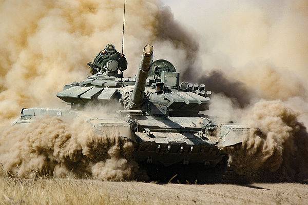 В США испытали робота – «убийцу» танка Т-72