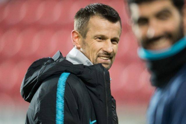 Семак признан лучшим тренером по итогам сезона-2019/20