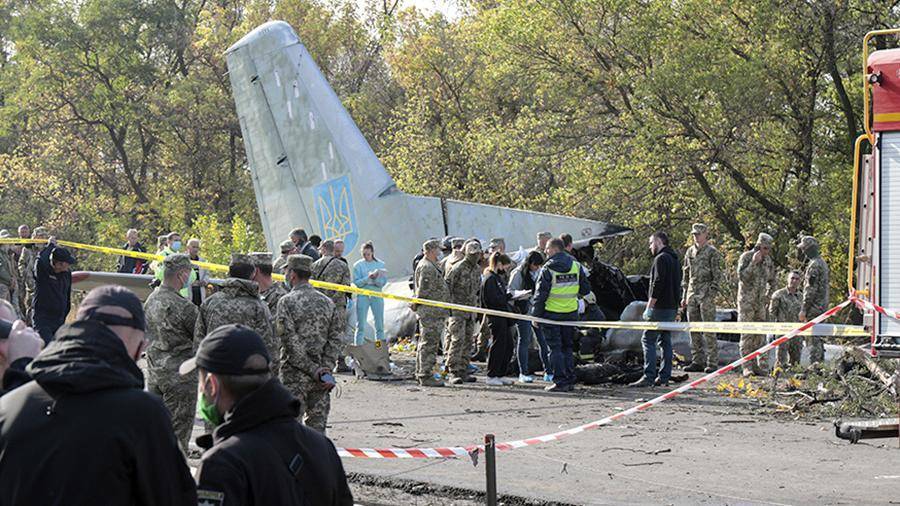 В Киеве рассказали о роли человеческого фактора в падении Ан-26 на Украине