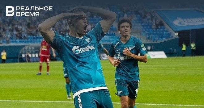 Артем Дзюба признан лучшим игроком прошлого сезона по версии РФС