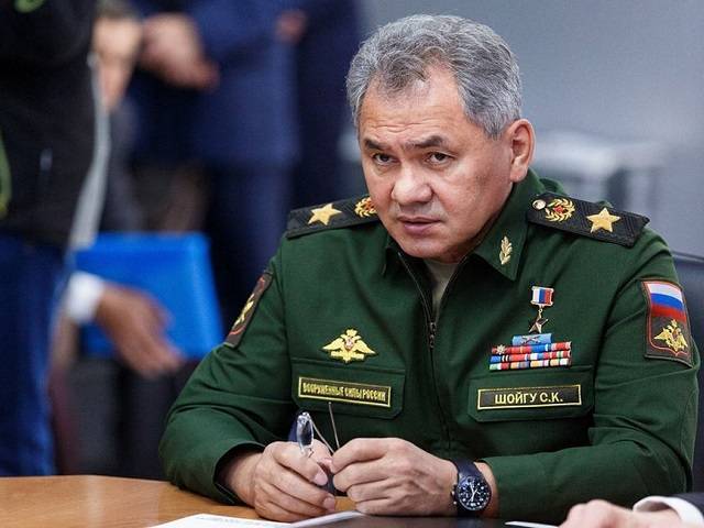 Министр обороны России заявил о полном разгроме ИГИЛ* в Сирии