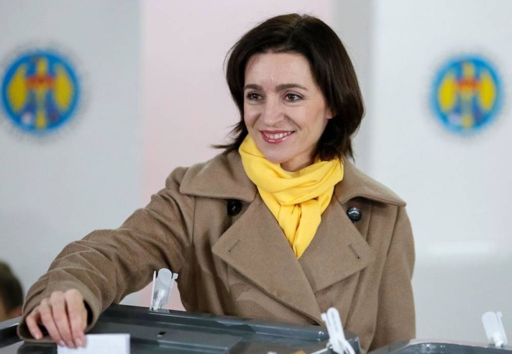 Санду зарегистрировали кандидатом в президенты Молдавии