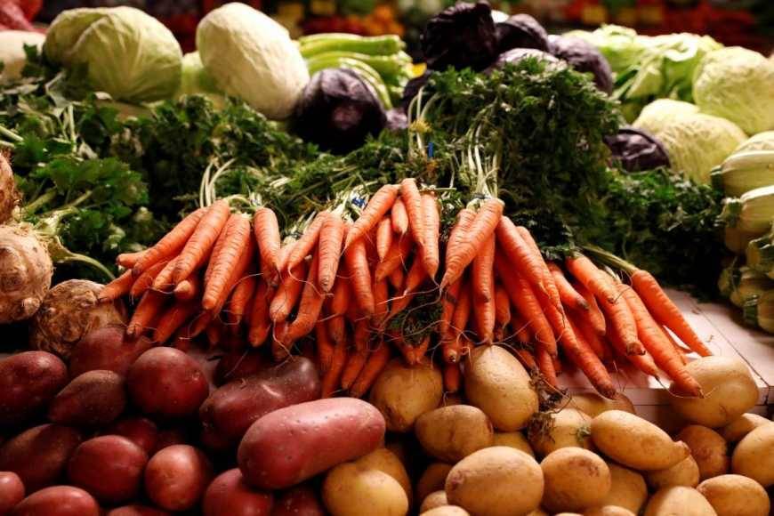 В Украине снизились цены на многие виды овощей