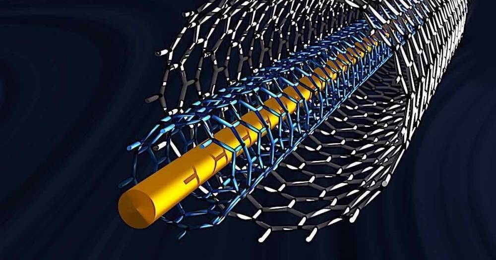 Углеродные нанотрубки полностью восстановили поврежденные нервы