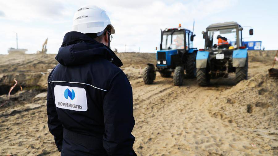 «Норникель» оценил расходы на ликвидацию последствий аварии в 12 млрд рублей