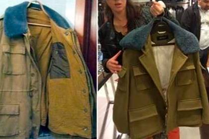 Россияне увидели советскую «афганку» в куртке Gucci за десятки тысяч рублей