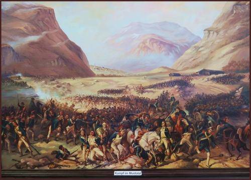 В этот день арьергард армии Суворова в сражении опрокинул французский корпус Массены