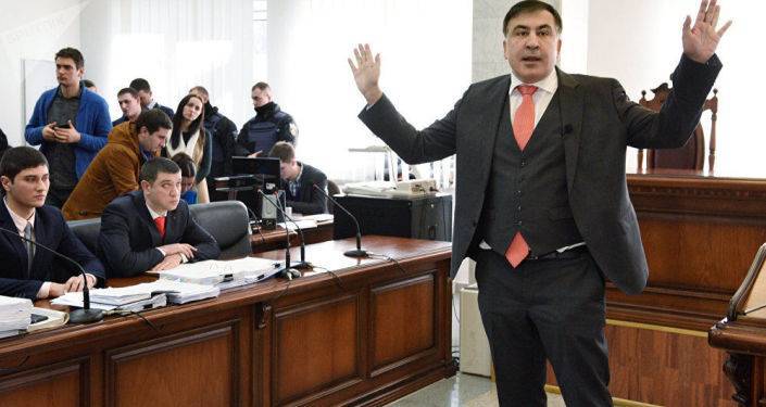 Саакашвили лишат звания почетного доктора ЕГУ за деструктивную позицию по Карабаху