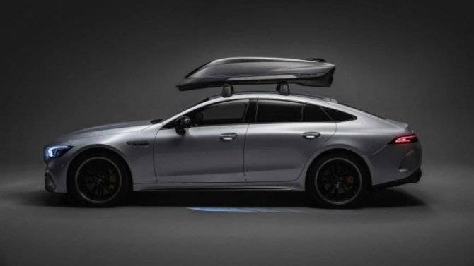 В Mercedes-AMG создан багажник спортивного дизайна