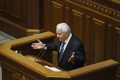 Кравчук призвал отказаться от ультиматумов Киеву по Донбассу