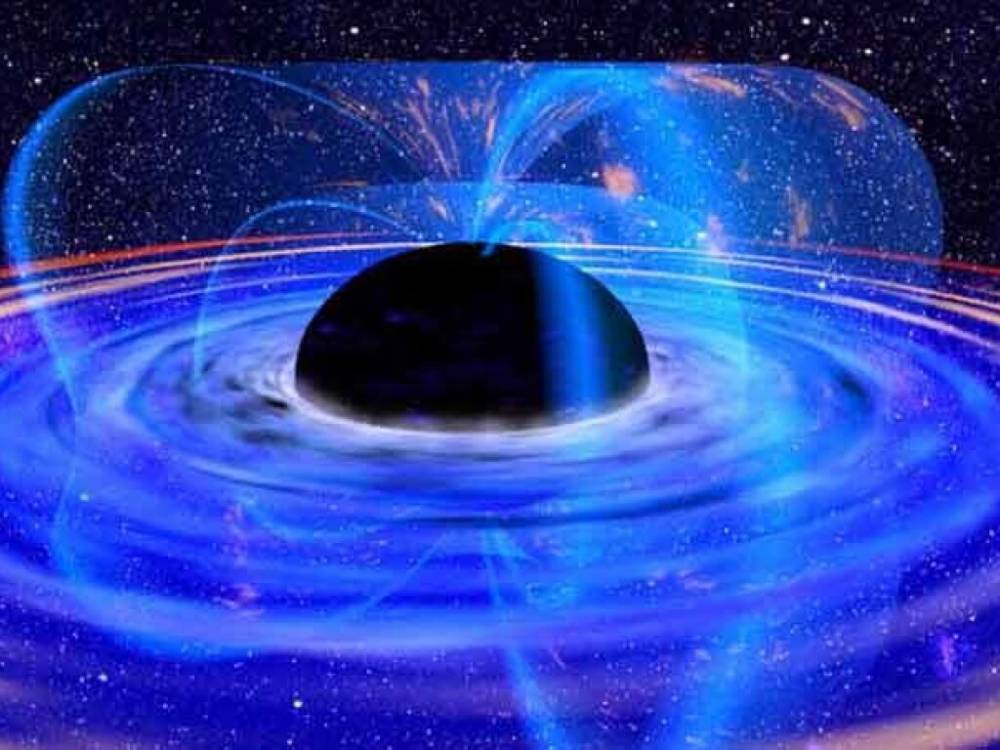Ученые наблюдали слияние двух черных дыр