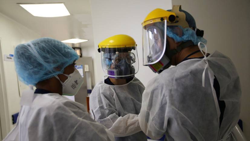 В Колумбии за сутки выявили более 8 тысяч случаев коронавируса