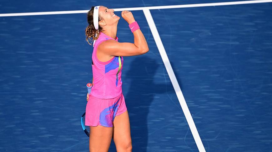 Азаренко победила Соболенко в 1/32 теннисного финала US Open