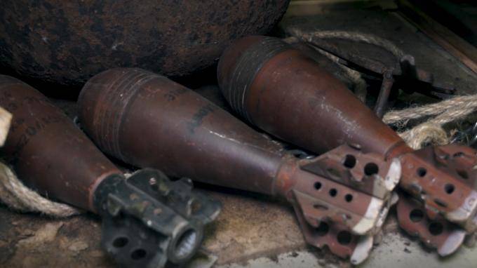 В Московском и Пушкинском районах Петербурга нашли старые боеприпасы