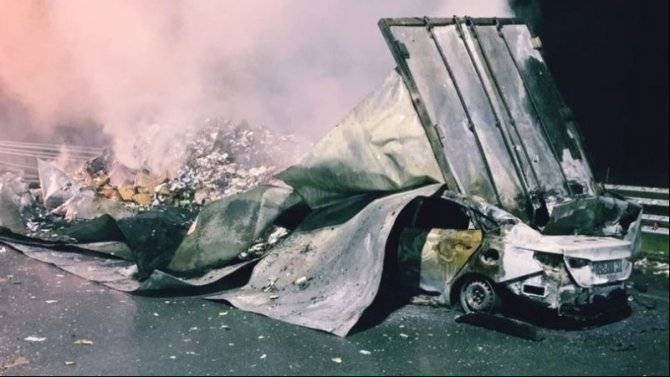 В ДТП в Тосненском районе погиб пассажир иномарки