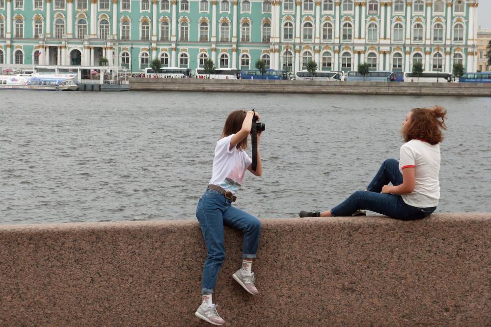 Петербург признали лучшим туристическим центром России