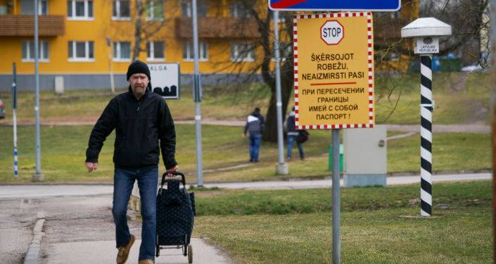 "Балтийский пузырь" лопнет: жители приграничья не хотят соблюдать самоизоляцию