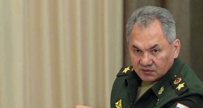 Глава российского оборонного ведомства привился от коронавируса