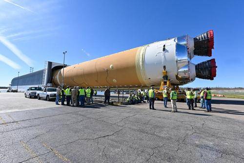 В США прошло успешное испытание нового космического ракетного двигателя