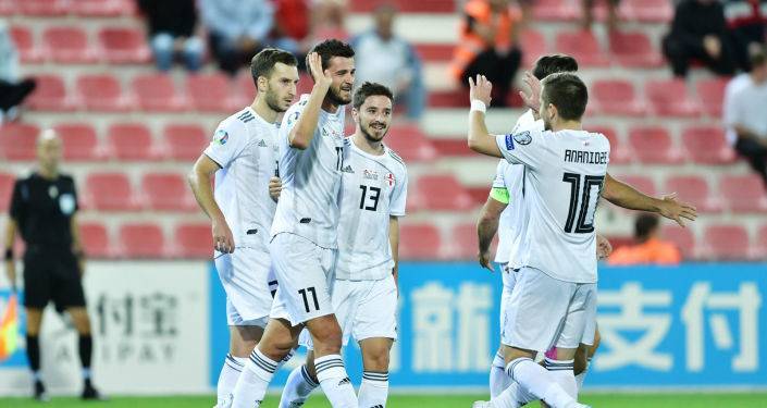 Сборная Грузии по футболу – новый вызов в Лиге наций УЕФА