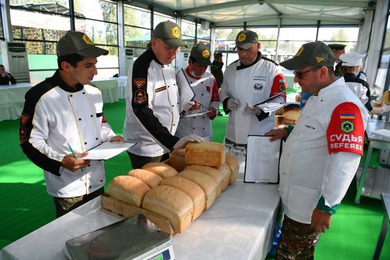 Военные повара из России взяли «золото» в кулинарном конкурсе
