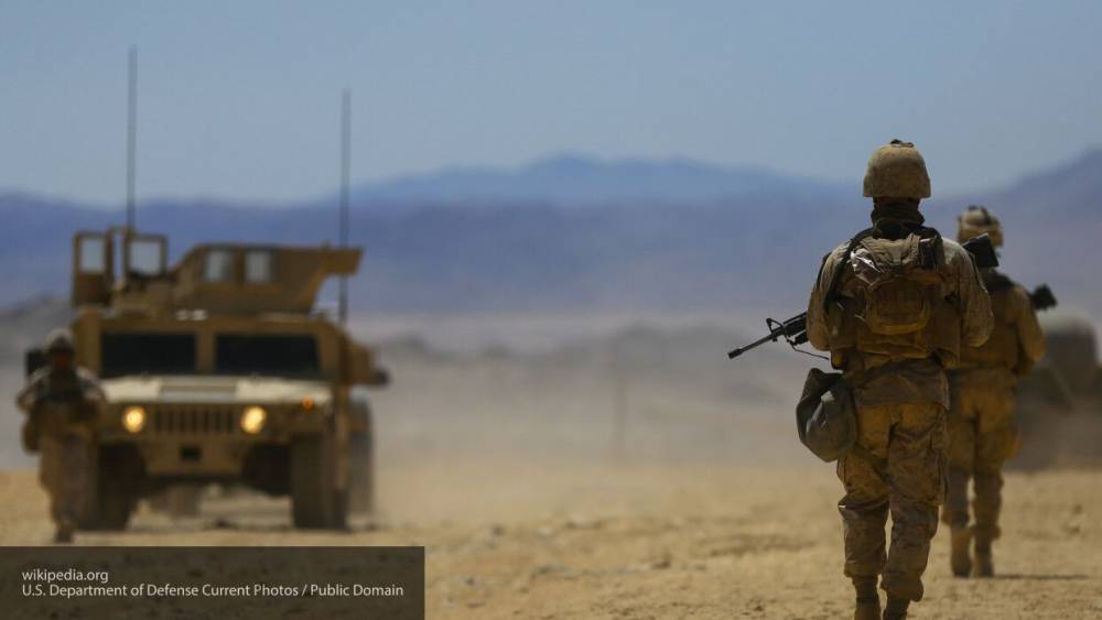 Американский военный конвой замечен в сирийской провинции Хасака